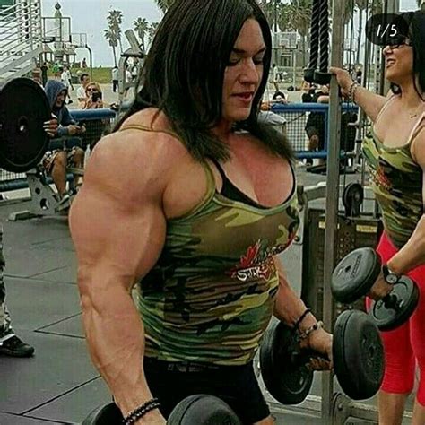 female bodybuilder with big clit